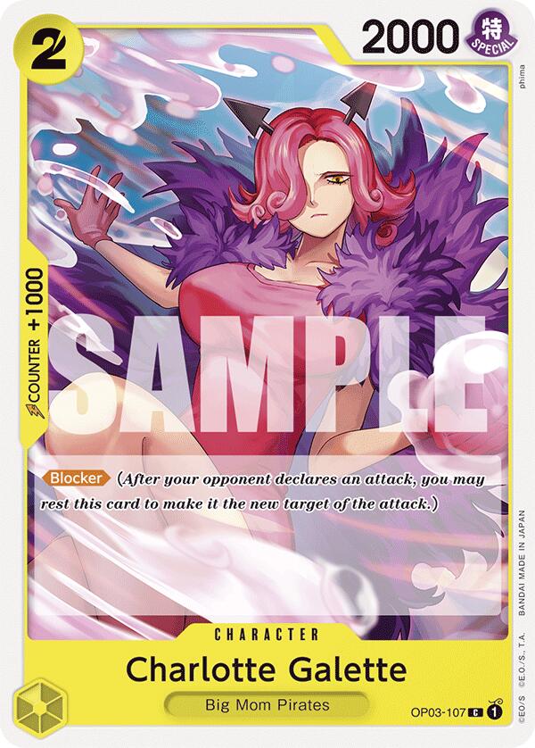 Charlotte Galette [Starter Deck: Yellow Charlotte Katakuri] | Galaxy Games LLC