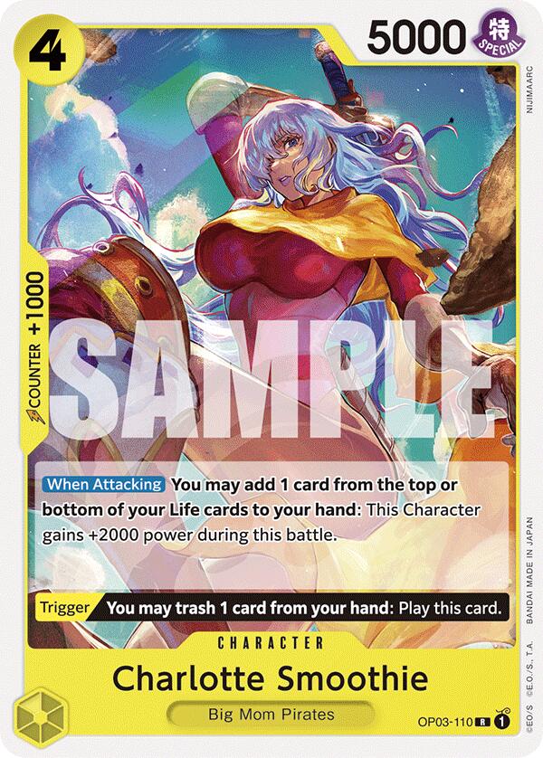 Charlotte Smoothie [Starter Deck: Yellow Charlotte Katakuri] | Galaxy Games LLC