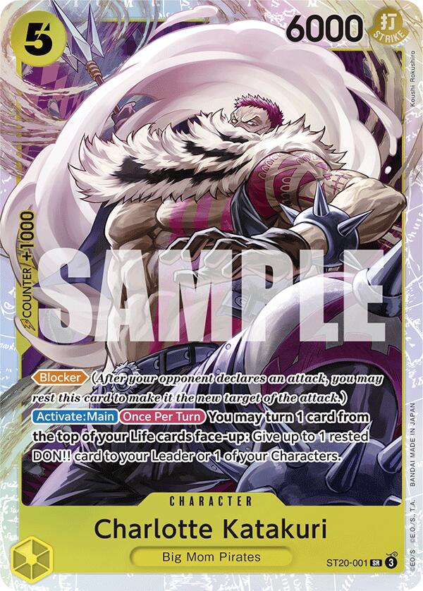 Charlotte Katakuri [Starter Deck: Yellow Charlotte Katakuri] | Galaxy Games LLC