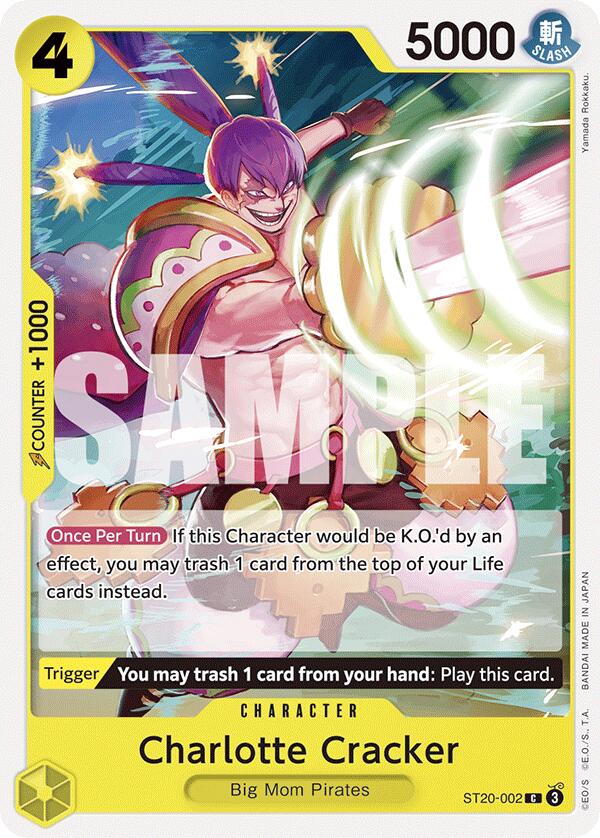 Charlotte Cracker [Starter Deck: Yellow Charlotte Katakuri] | Galaxy Games LLC