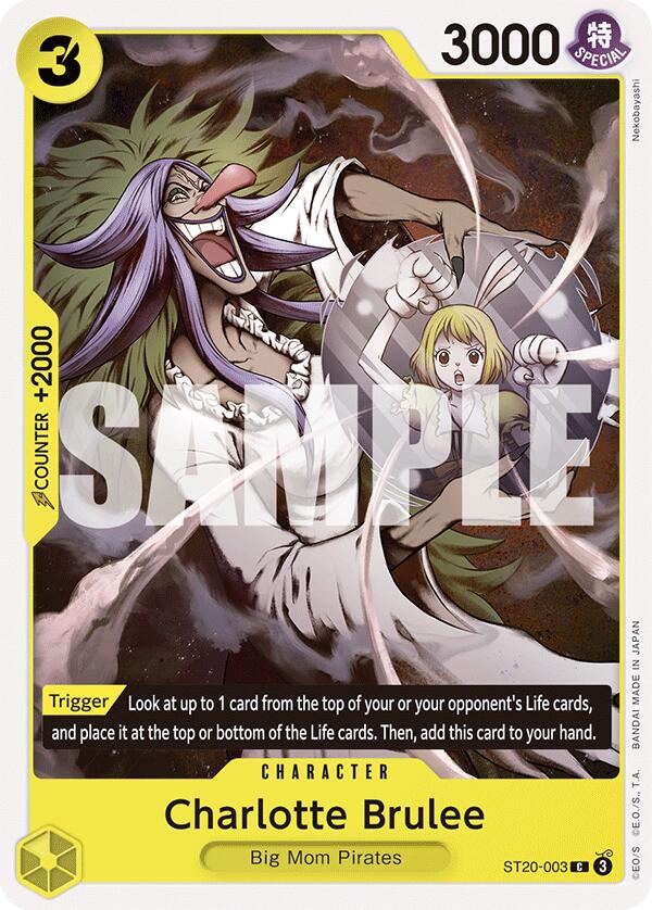 Charlotte Brulee [Starter Deck: Yellow Charlotte Katakuri] | Galaxy Games LLC