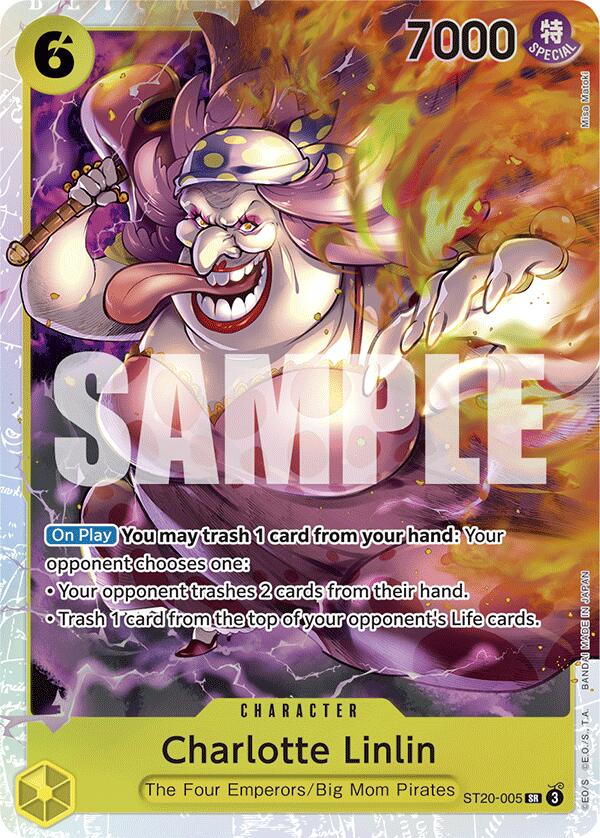 Charlotte Linlin [Starter Deck: Yellow Charlotte Katakuri] | Galaxy Games LLC