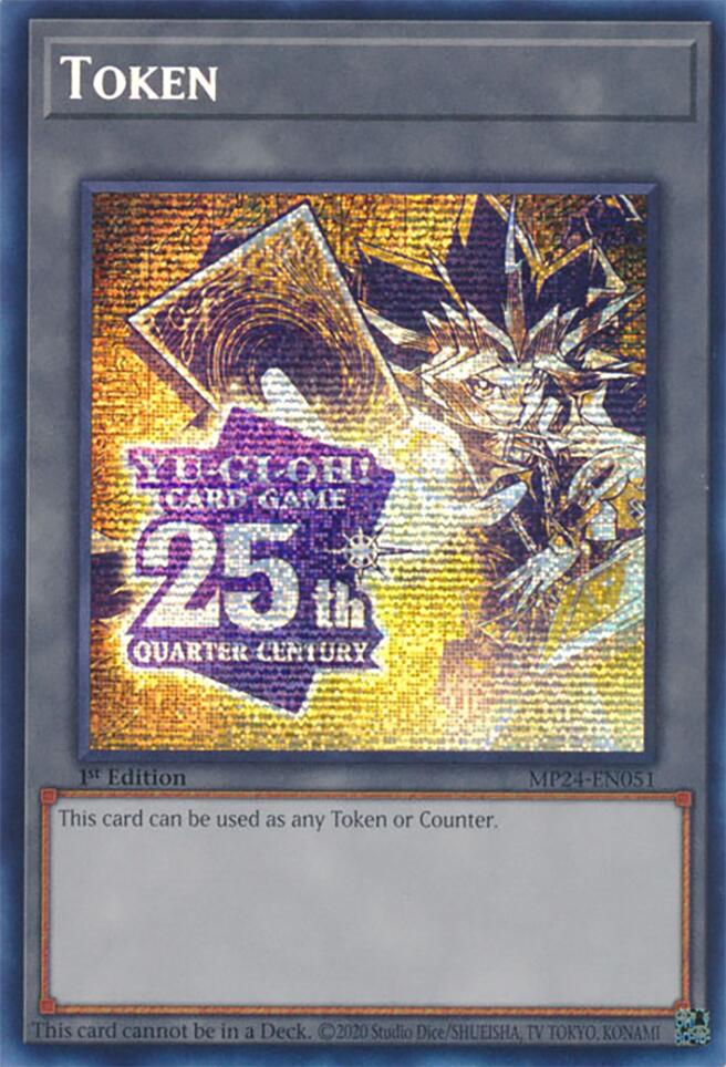 Token: Yugi (MP24-EN051) [MP24-EN051] Prismatic Secret Rare | Galaxy Games LLC