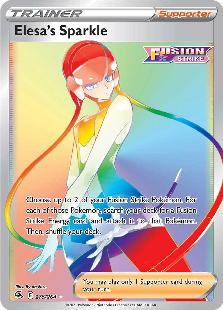 Elesa's Sparkle (275/264) [Sword & Shield: Fusion Strike] | Galaxy Games LLC