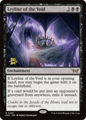 Leyline of the Void (0106) [Duskmourn: House of Horror Prerelease Promos] | Galaxy Games LLC