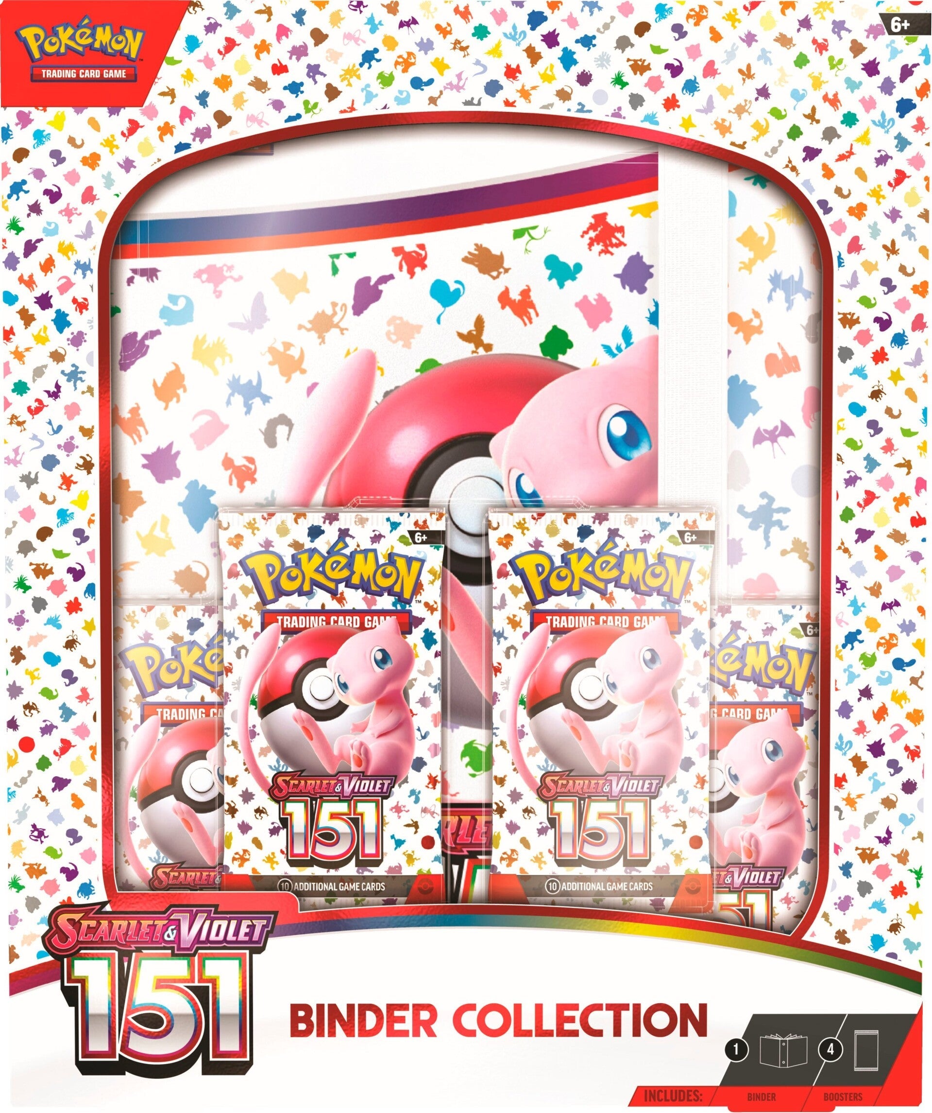 Scarlet & Violet: 151 - Binder Collection | Galaxy Games LLC