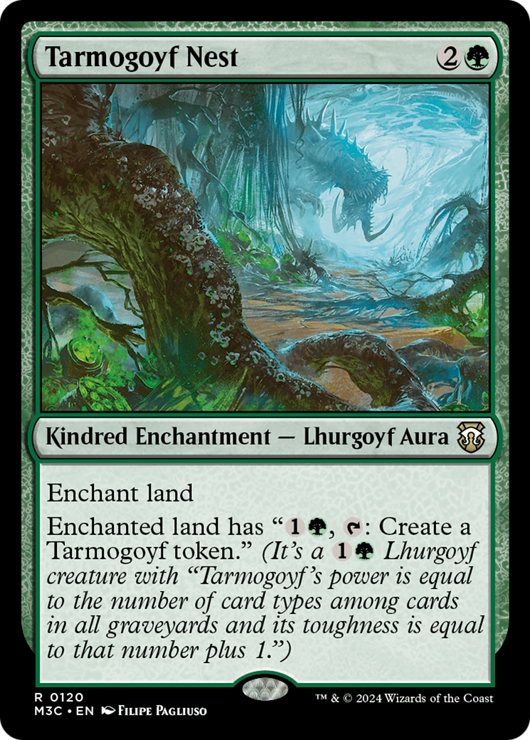 Tarmogoyf Nest [Modern Horizons 3 Commander] | Galaxy Games LLC