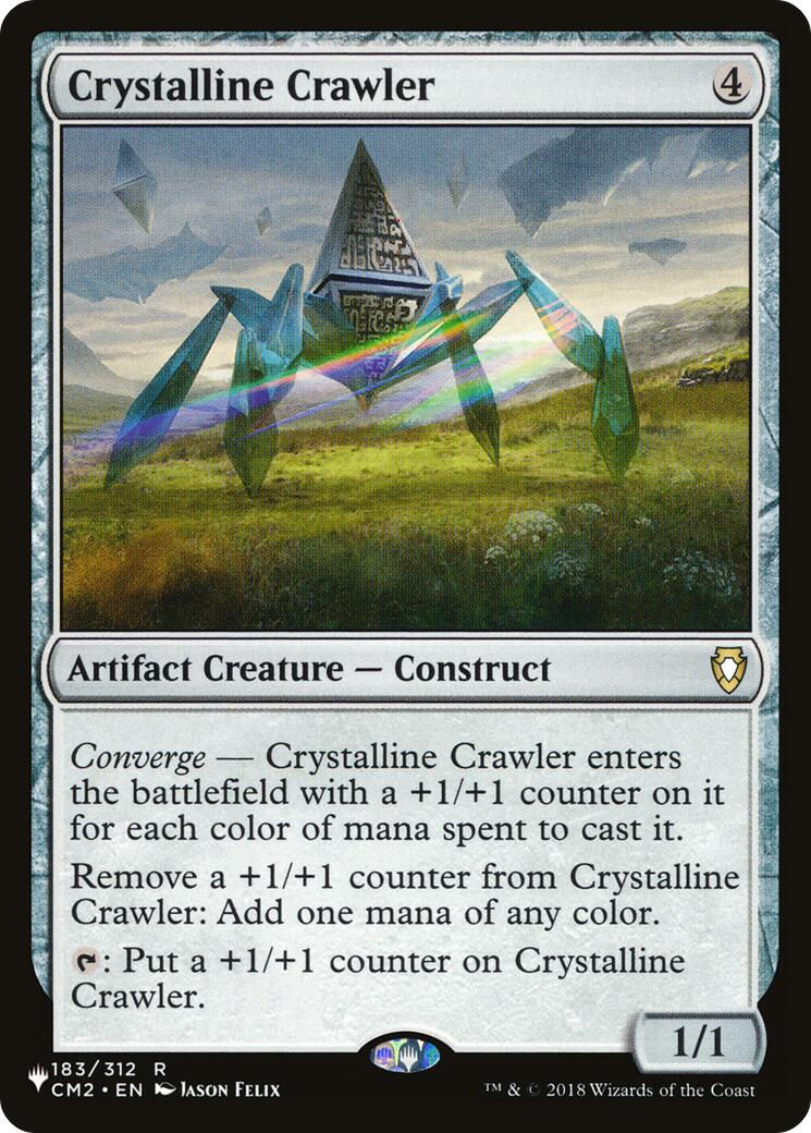 Crystalline Crawler (CM2) [The List] | Galaxy Games LLC