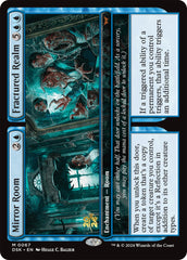 Mirror Room // Fractured Realm [Duskmourn: House of Horror Prerelease Cards] | Galaxy Games LLC