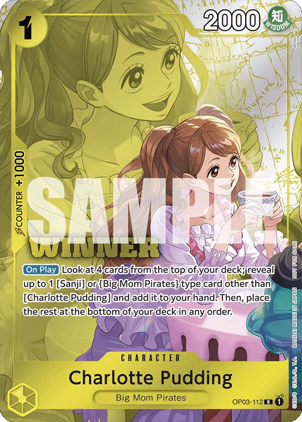 Charlotte Pudding (Winner Pack 2024 Oct.-Dec.) [One Piece Promotion Cards] | Galaxy Games LLC