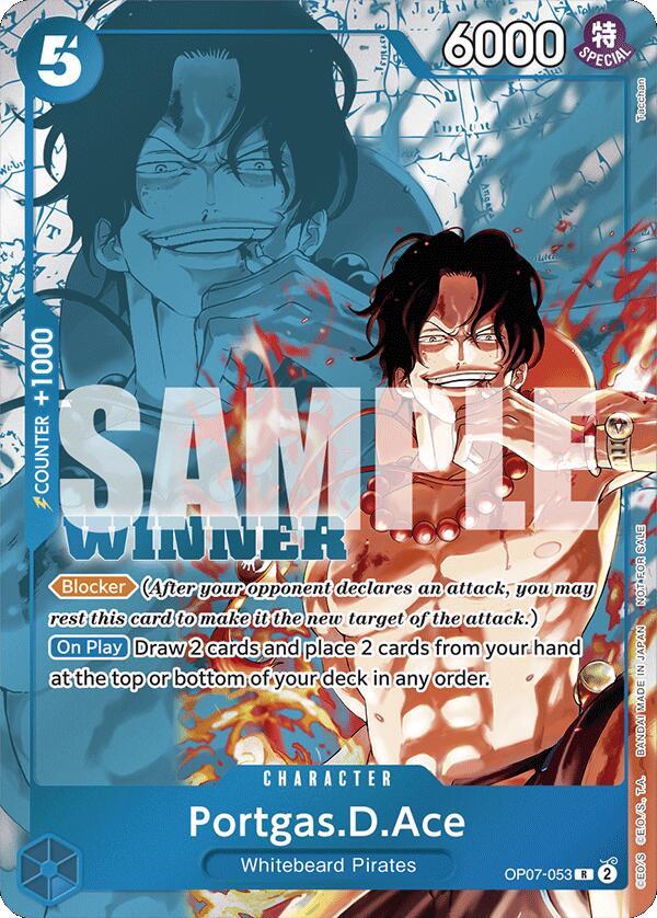 Portgas.D.Ace (Winner Pack 2024 Oct.-Dec.) [One Piece Promotion Cards] | Galaxy Games LLC