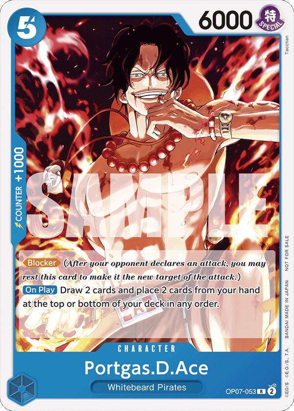 Portgas.D.Ace (Tournament Pack 2024 Oct.-Dec.) [One Piece Promotion Cards] | Galaxy Games LLC