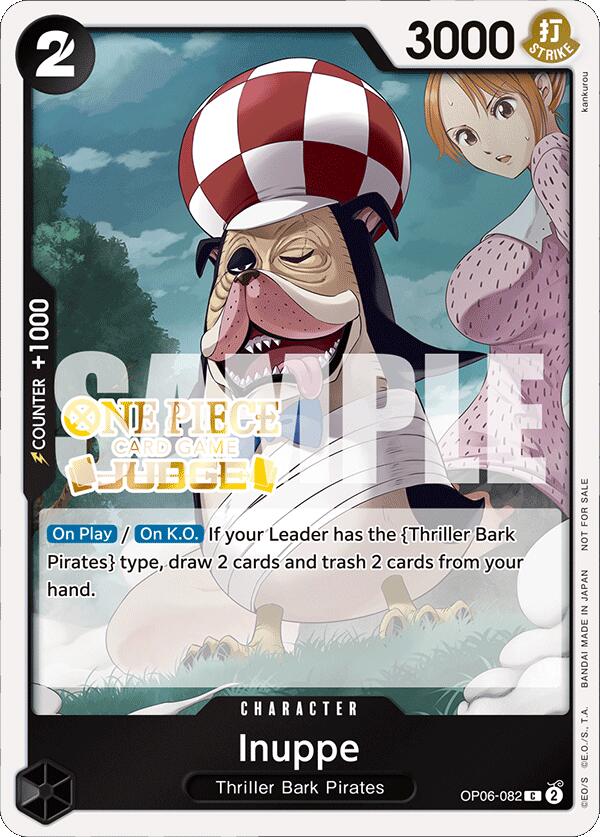 Inuppe (Judge Pack Vol. 4) [One Piece Promotion Cards] | Galaxy Games LLC