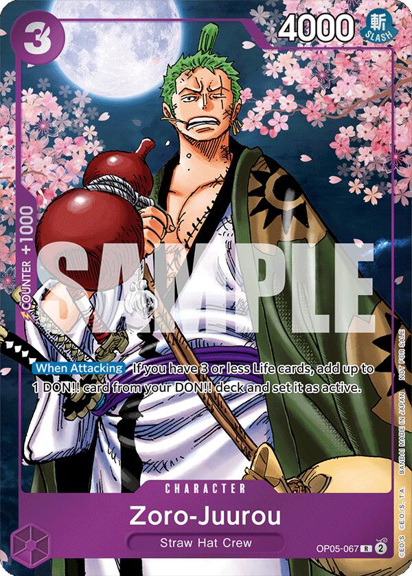 Zoro-Juurou (Event Pack Vol. 5) [One Piece Promotion Cards] | Galaxy Games LLC