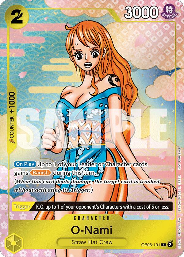O-Nami (Event Pack Vol. 5) [One Piece Promotion Cards] | Galaxy Games LLC
