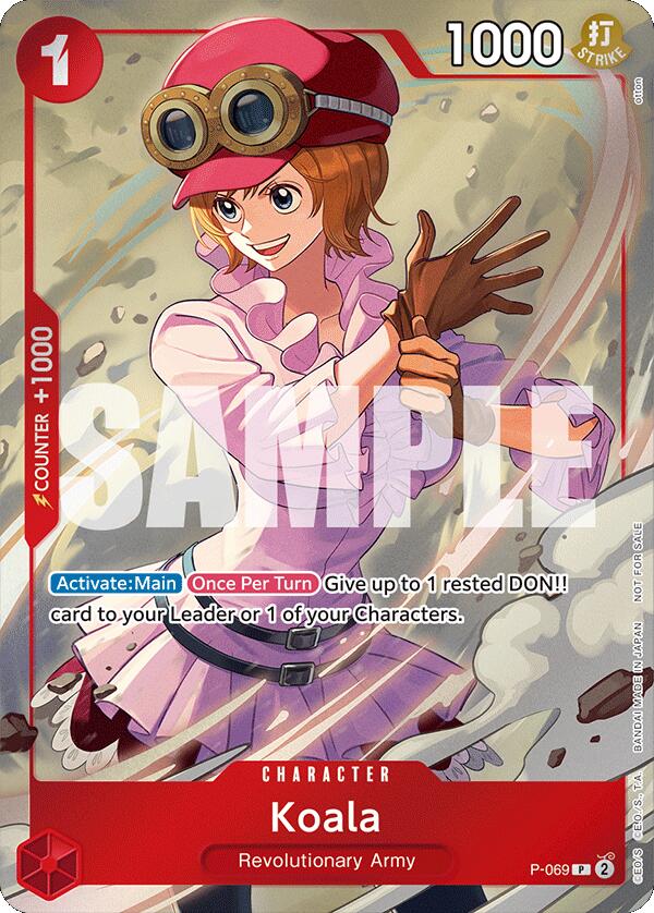 Koala (Event Pack Vol. 5) [One Piece Promotion Cards] | Galaxy Games LLC