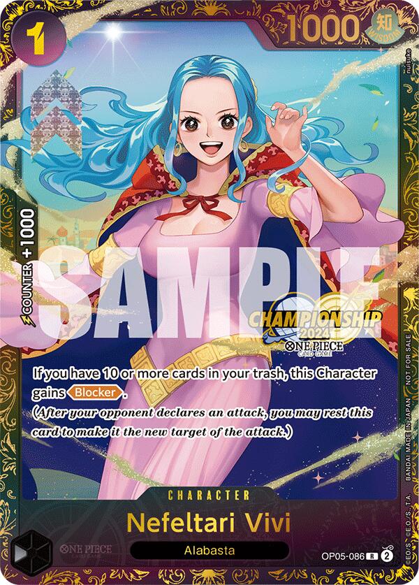 Nefeltari Vivi (October Championship 2024 Store Regionals) [One Piece Promotion Cards] | Galaxy Games LLC