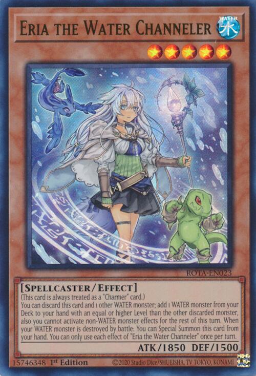 Eria the Water Channeler [ROTA-EN023] Ultra Rare | Galaxy Games LLC