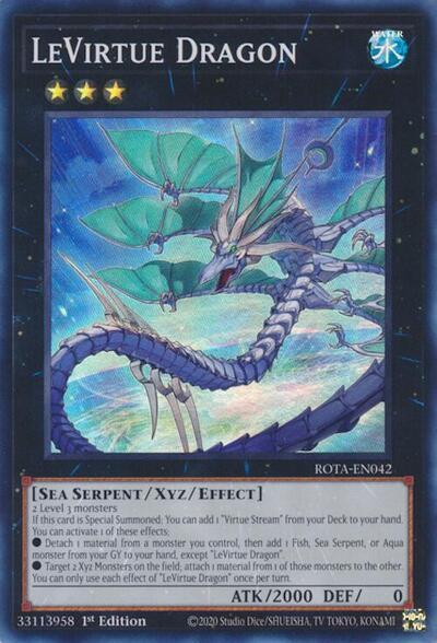 LeVirtue Dragon [ROTA-EN042] Super Rare | Galaxy Games LLC