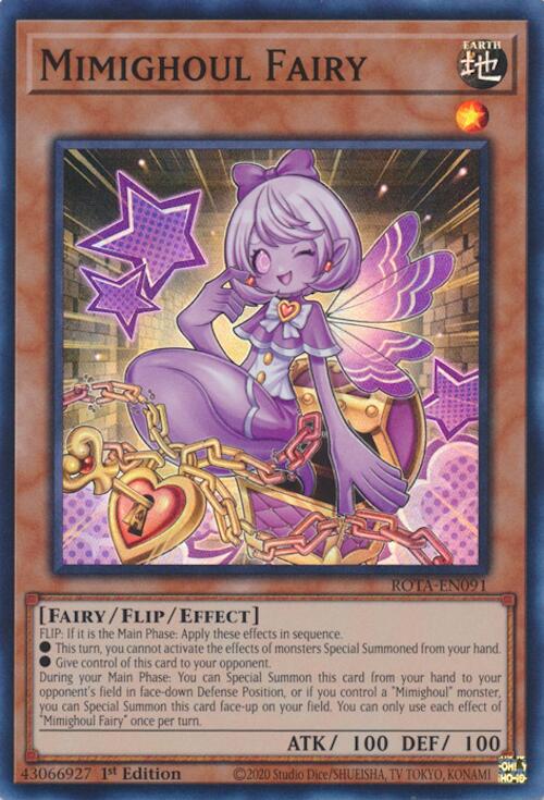 Mimighoul Fairy [ROTA-EN091] Super Rare | Galaxy Games LLC