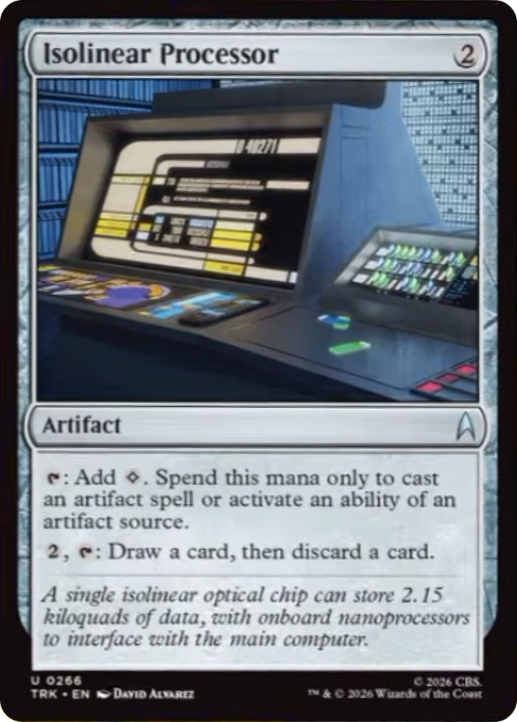 Isolinear Processor [Star Trek] | Galaxy Games LLC