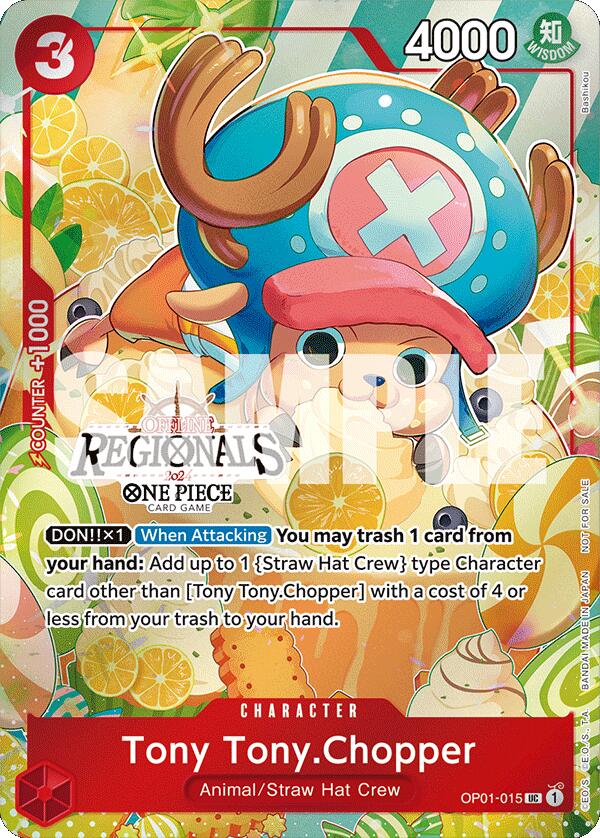 Tony Tony.Chopper (Offline Regional 2024 Vol. 3) [One Piece Promotion Cards] | Galaxy Games LLC