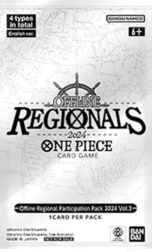 Offline Regional Participation Pack 2024 Vol. 3 | Galaxy Games LLC