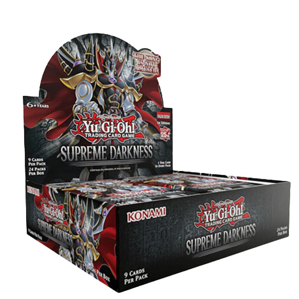 Supreme Darkness Booster Box (1st Edition) | Galaxy Games LLC