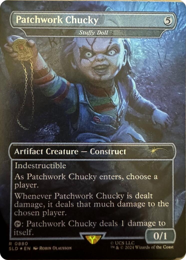 Patchwork Chucky - Stuffy Doll [Secret Lair Drop Series] | Galaxy Games LLC