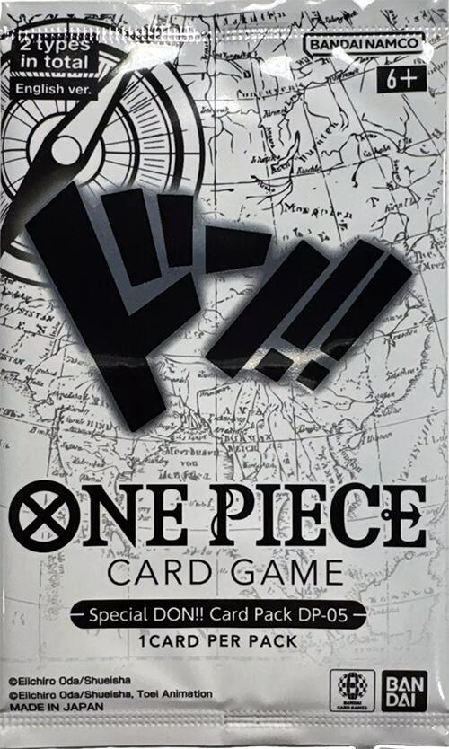 Special DON!! Card Pack DP-05 | Galaxy Games LLC