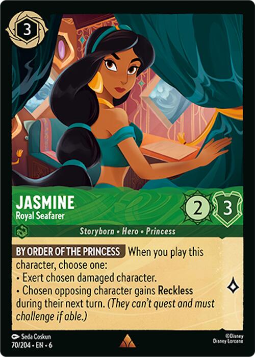 Jasmine - Royal Seafarer (70/204) [Azurite Sea] | Galaxy Games LLC