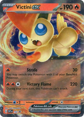 Victini ex (SVP142) [Scarlet & Violet: Black Star Promos] | Galaxy Games LLC