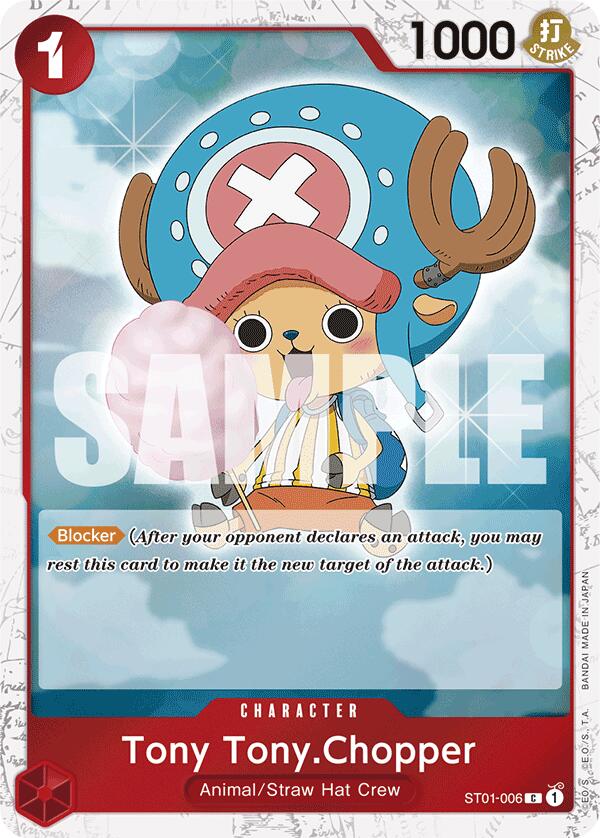 Tony Tony.Chopper (ST01-006) (Jolly Roger Foil) [Premium Booster -The Best-] | Galaxy Games LLC