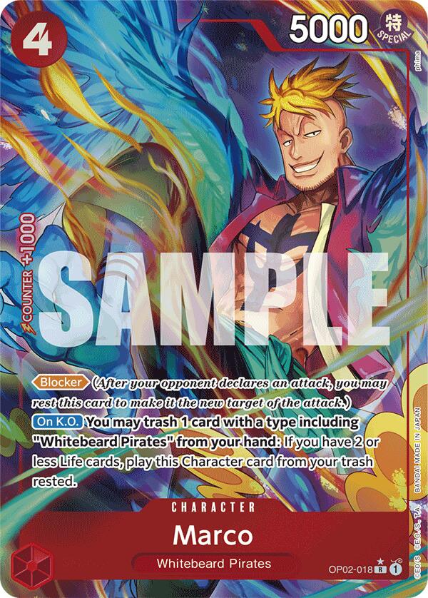 Marco (Alternate Art) [Premium Booster -The Best-] | Galaxy Games LLC
