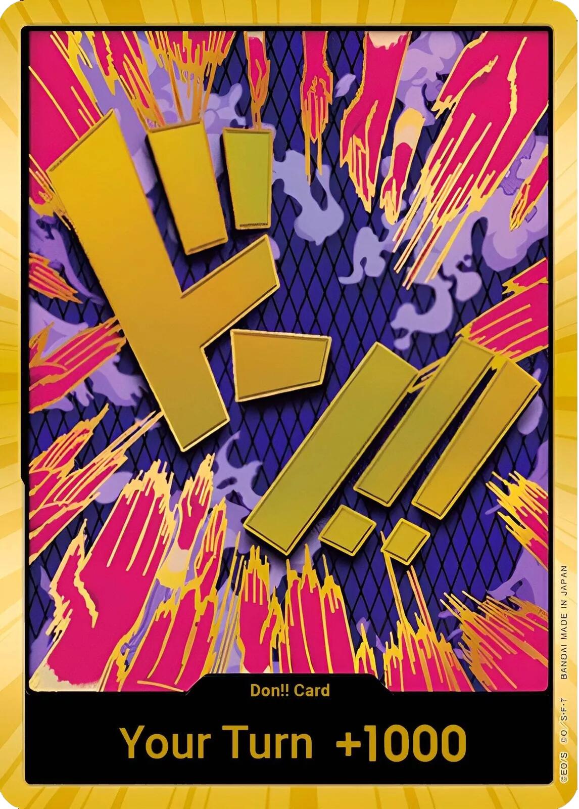 DON!! Card (Ivankov) (Gold) [Premium Booster -The Best-] | Galaxy Games LLC
