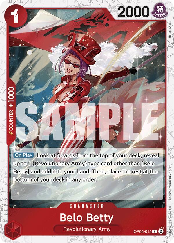 Belo Betty (Jolly Roger Foil) [Premium Booster -The Best-] | Galaxy Games LLC