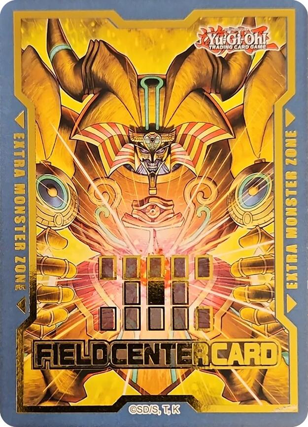 Field Center Token: The Unstoppable Exodia Incarnate (Infinite Forbidden) Promo | Galaxy Games LLC