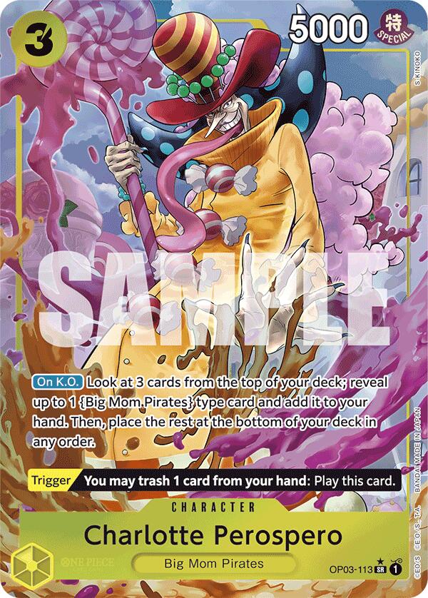 Charlotte Perospero (Alternate Art) [Premium Booster -The Best-] | Galaxy Games LLC