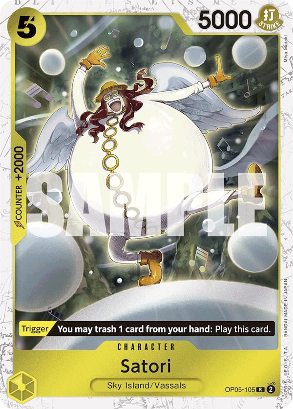 Satori (Jolly Roger Foil) [Premium Booster -The Best-] | Galaxy Games LLC