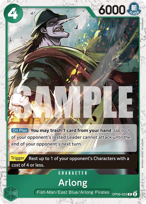 Arlong (Jolly Roger Foil) [Premium Booster -The Best-] | Galaxy Games LLC