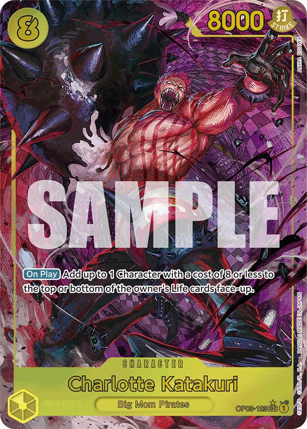 Charlotte Katakuri (Alternate Art) [Premium Booster -The Best-] | Galaxy Games LLC