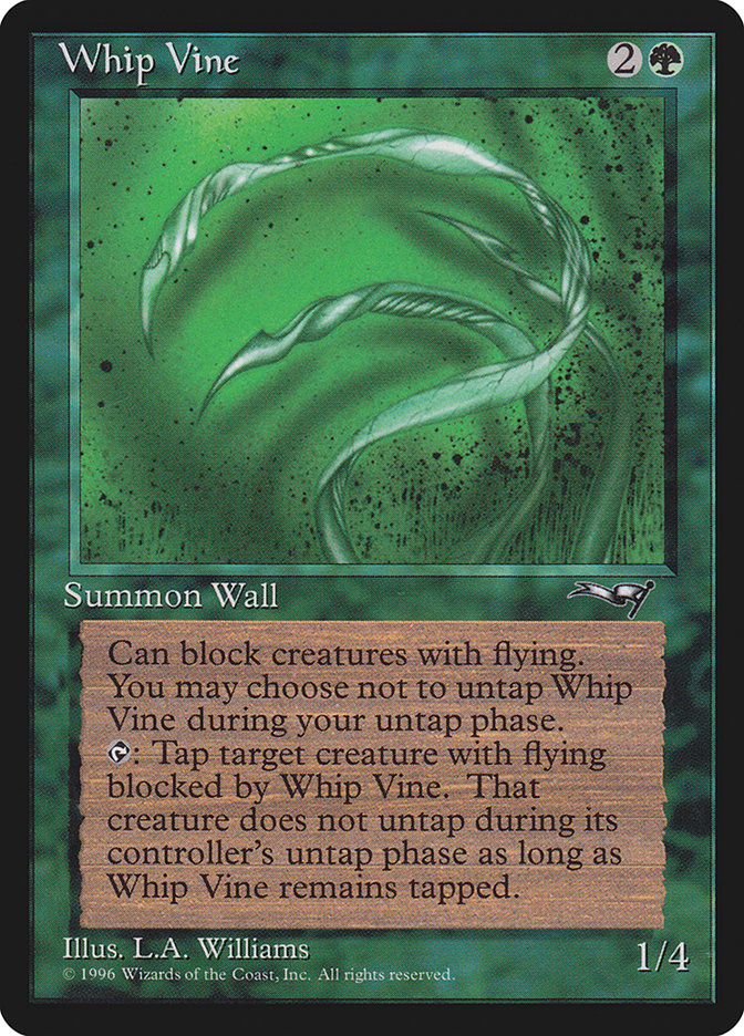 Whip Vine (No Birds) [Alliances] | Galaxy Games LLC