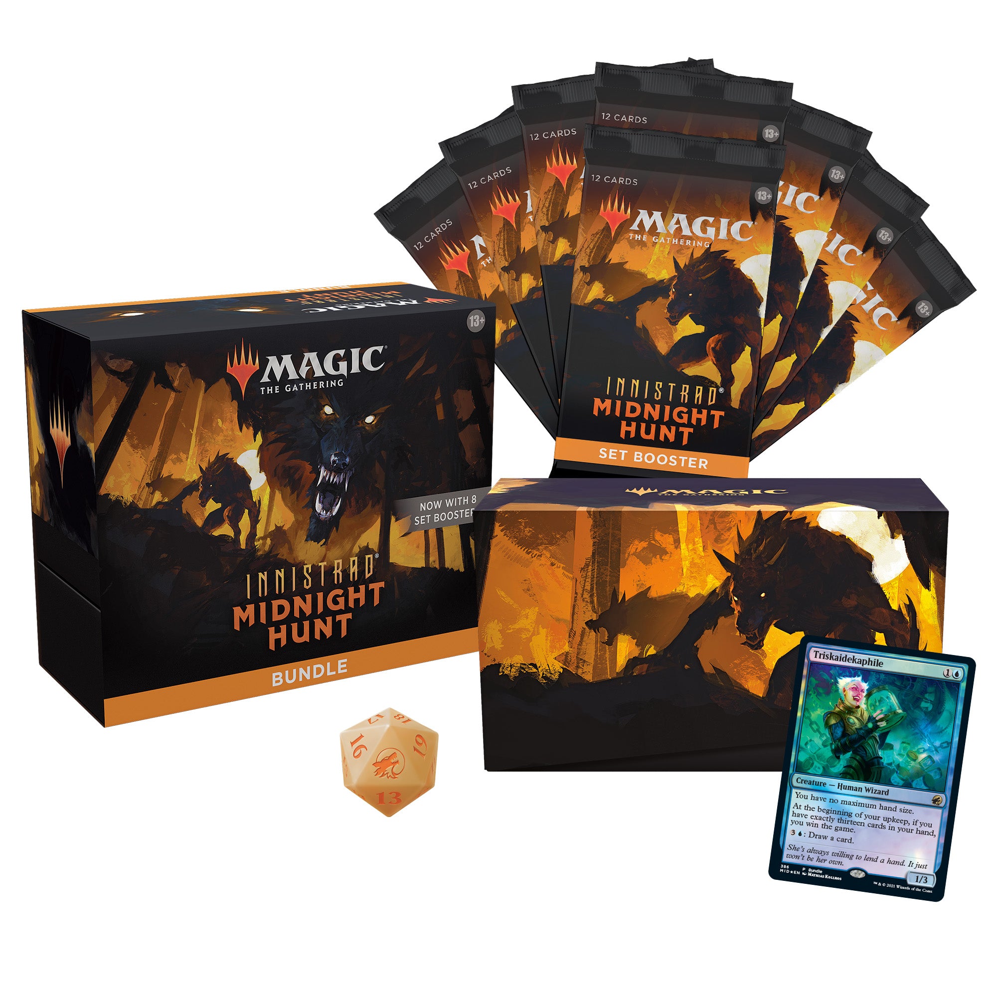 Innistrad: Midnight Hunt - Bundle | Galaxy Games LLC