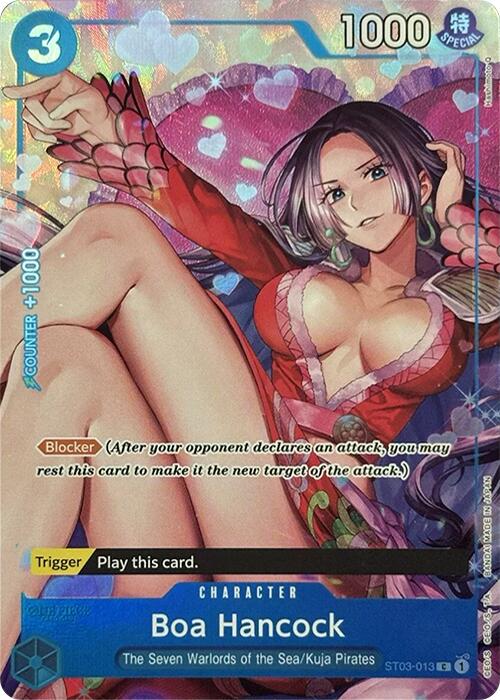 Boa Hancock (Premium Card Collection -Best Selection Vol. 2-) [One Piece Promotion Cards] | Galaxy Games LLC