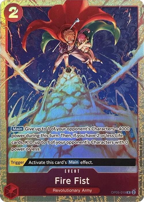 Fire Fist (Premium Card Collection -Best Selection Vol. 2-) [One Piece Promotion Cards] | Galaxy Games LLC