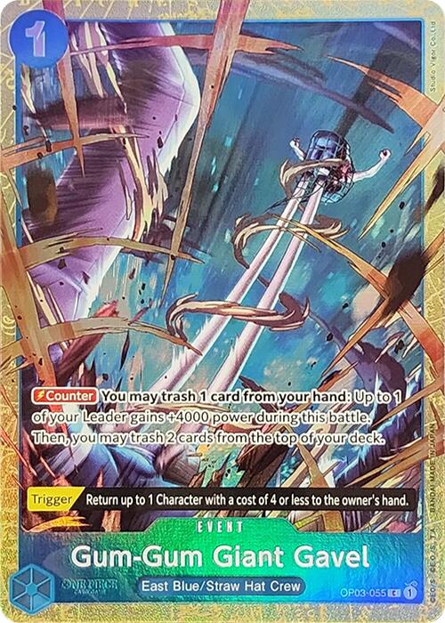 Gum-Gum Giant Gavel (Premium Card Collection -Best Selection Vol. 2-) [One Piece Promotion Cards] | Galaxy Games LLC