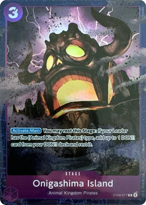 Onigashima Island (Premium Card Collection -Best Selection Vol. 2-) [One Piece Promotion Cards] | Galaxy Games LLC