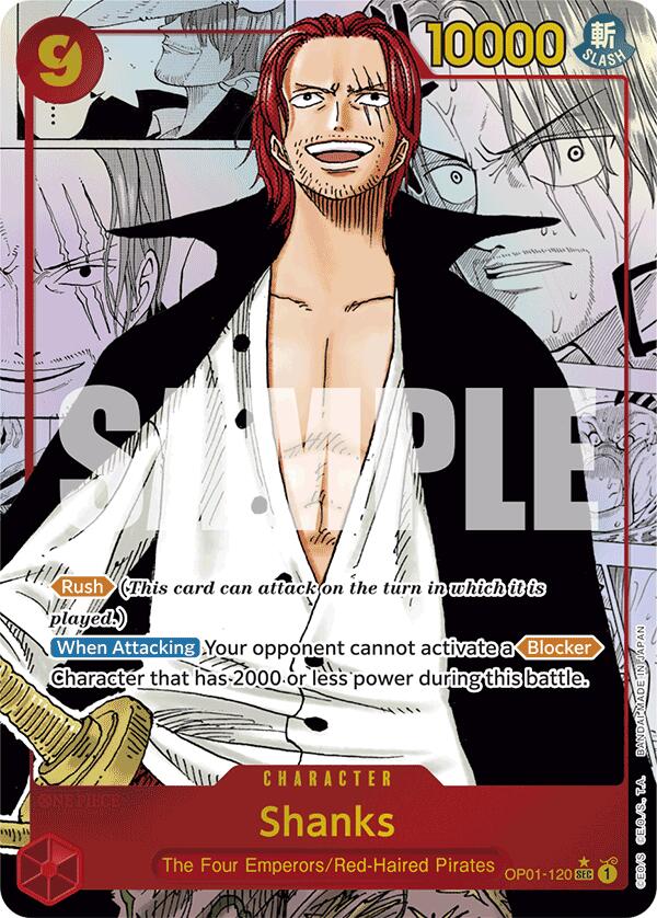 Shanks (Manga) [Premium Booster -The Best-] | Galaxy Games LLC