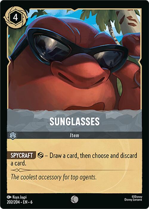 Sunglasses (202/204) [Azurite Sea] | Galaxy Games LLC