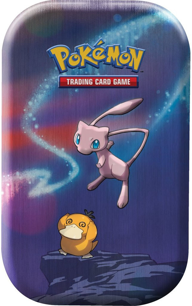 Kanto Power - Mini Collector's Tin (Mew & Psyduck) | Galaxy Games LLC